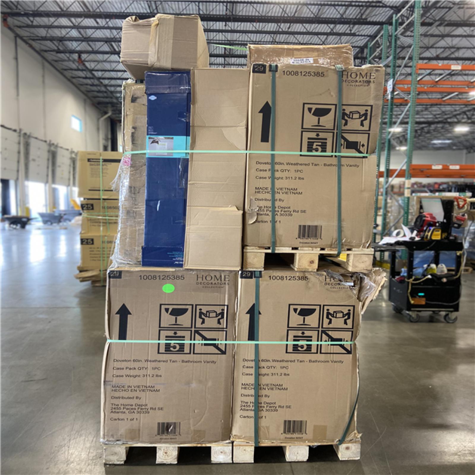 DALLAS LOCATION - AS-IS HOME IMPROVEMENT PALLET