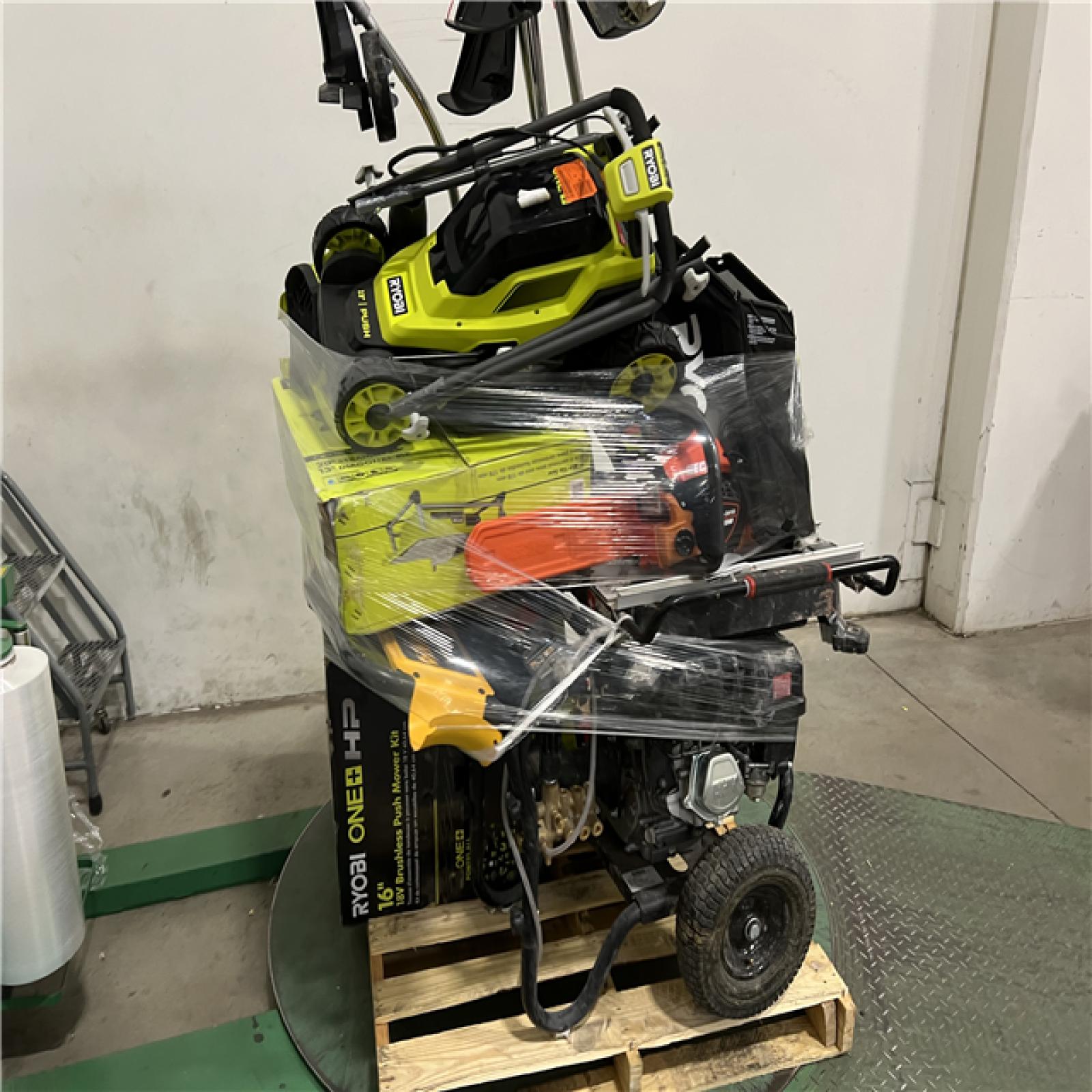 Dallas Location - As-Is Outdoor Power Equipment