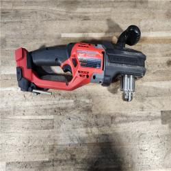 HOUSTON LOCATION - AS-IS Milwaukee FUEL GEN II 18V Lithium-Ion Brushless Cordless 1/2 in. Hole Hawg Right Angle Drill (Tool-Only)