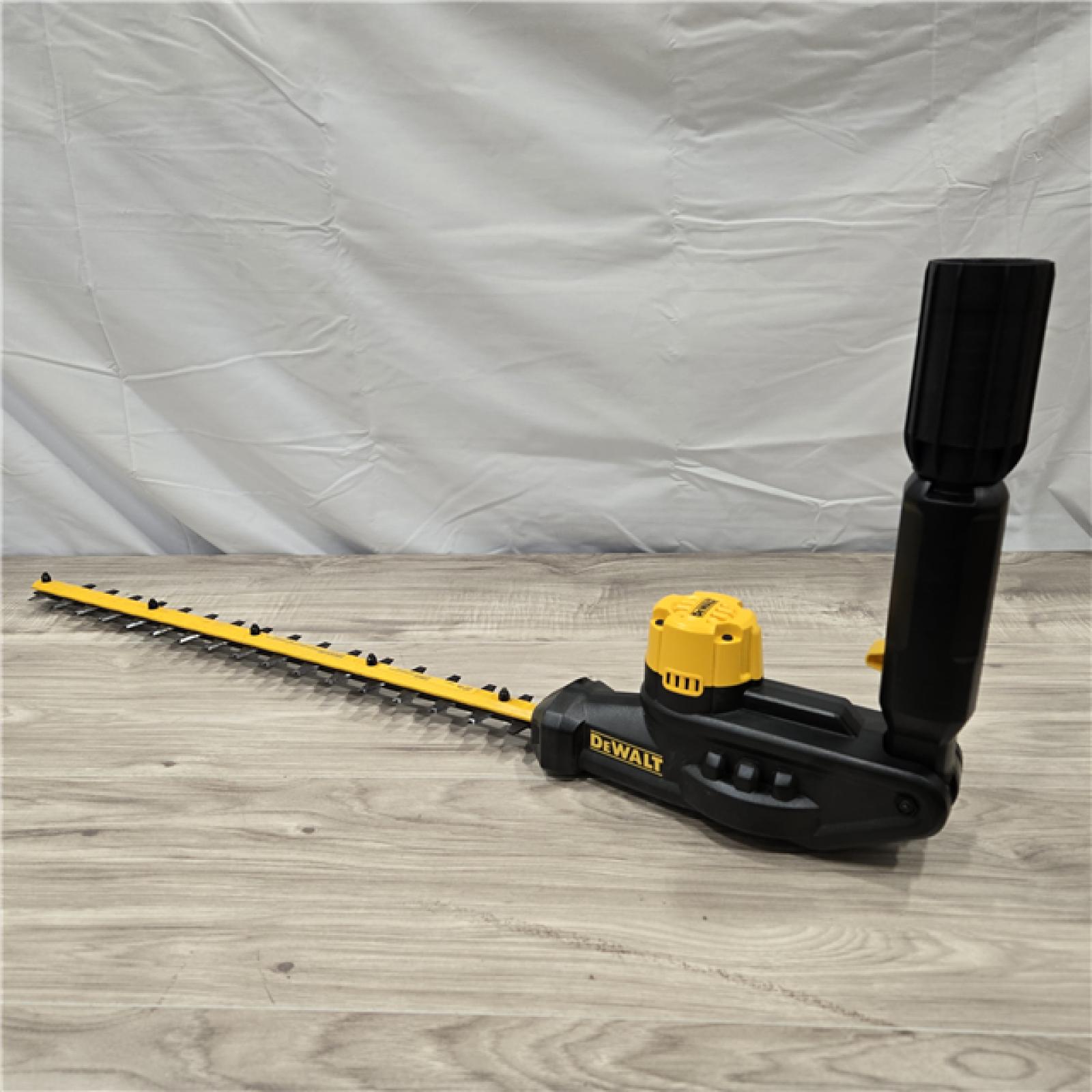 LIKE NEW! - DEWALT 20V MAX Cordless Battery Powered Pole Hedge Trimmer (Tool Only)