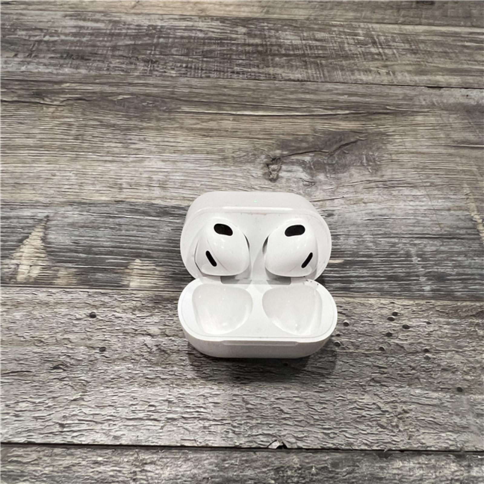 AS-IS AirPods (3rd Generation) with Lightning Charging Case