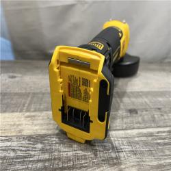 AS-IS DEWALT 20V XR Cordless 4-1/2. in. to 5 in. Variable Speed Angle Grinder (Tool Only)