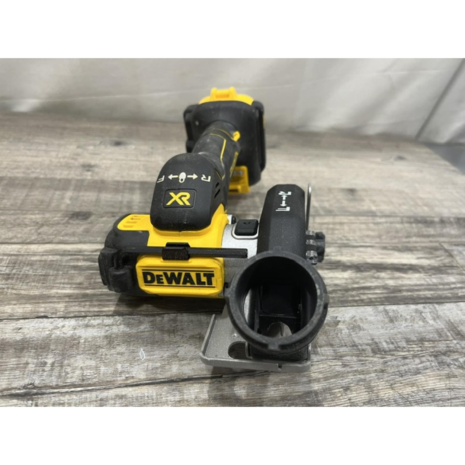 AS-IS DEWALT 20V XR Cordless 3 in. Cut-Off Tool (Tool Only)