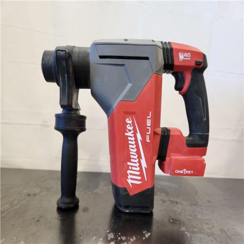 AS-IS- Milwaukee M18 FUEL 18V Lithium-Ion Brushless Cordless SDS-Plus 1-1/8 in. Rotary Hammer Drill (Tool-Only)