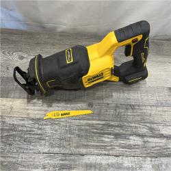 AS-IS DEWALT 20V MAX Cordless Brushless Reciprocating Saw (Tool Only)