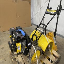 Houston Location - AS-IS Champion 224 CC Tiller