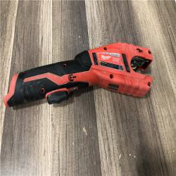 AS-IS Milwaukee  12V Lithium-Ion Cordless Copper Tubing Cutter (Tool-Only)