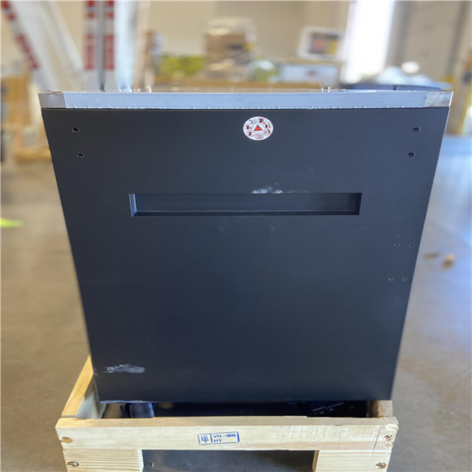 DALLAS LOCATION - Husky Tool Storage 84 in. W x 24 in. D Heavy Duty Mobile Workbench Tool Chest with Stainless Steel Work Top in Matte Black