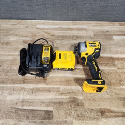 HOUSTON LOCATION - AS - IS DEWALT Atomic 20V Max Lithium-Ion Brushless Cordless Compact 1/4 in. Impact Driver Kit