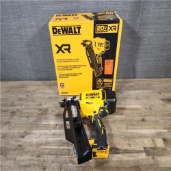 HOUSTON LOCATION - AS-IS DEWALT 20-Volt 21° Cordless Framing Nailer (Tool-Only)