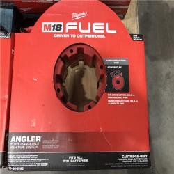 DALLAS LOCATION- NEW!- Milwaukee M18 FUEL Angler 100 ft. Non-Conductive Polyester Pulling Fish Tape Drum (9 UNITS)