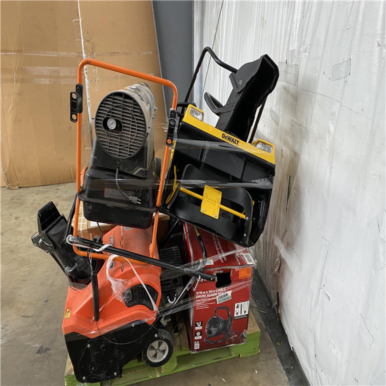 Houston Location - AS-IS Outdoor Power Equipment