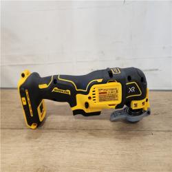 AS-IS- DEWALT 20V MAX XR Cordless Brushless 3-Speed Oscillating Multi Tool Kit