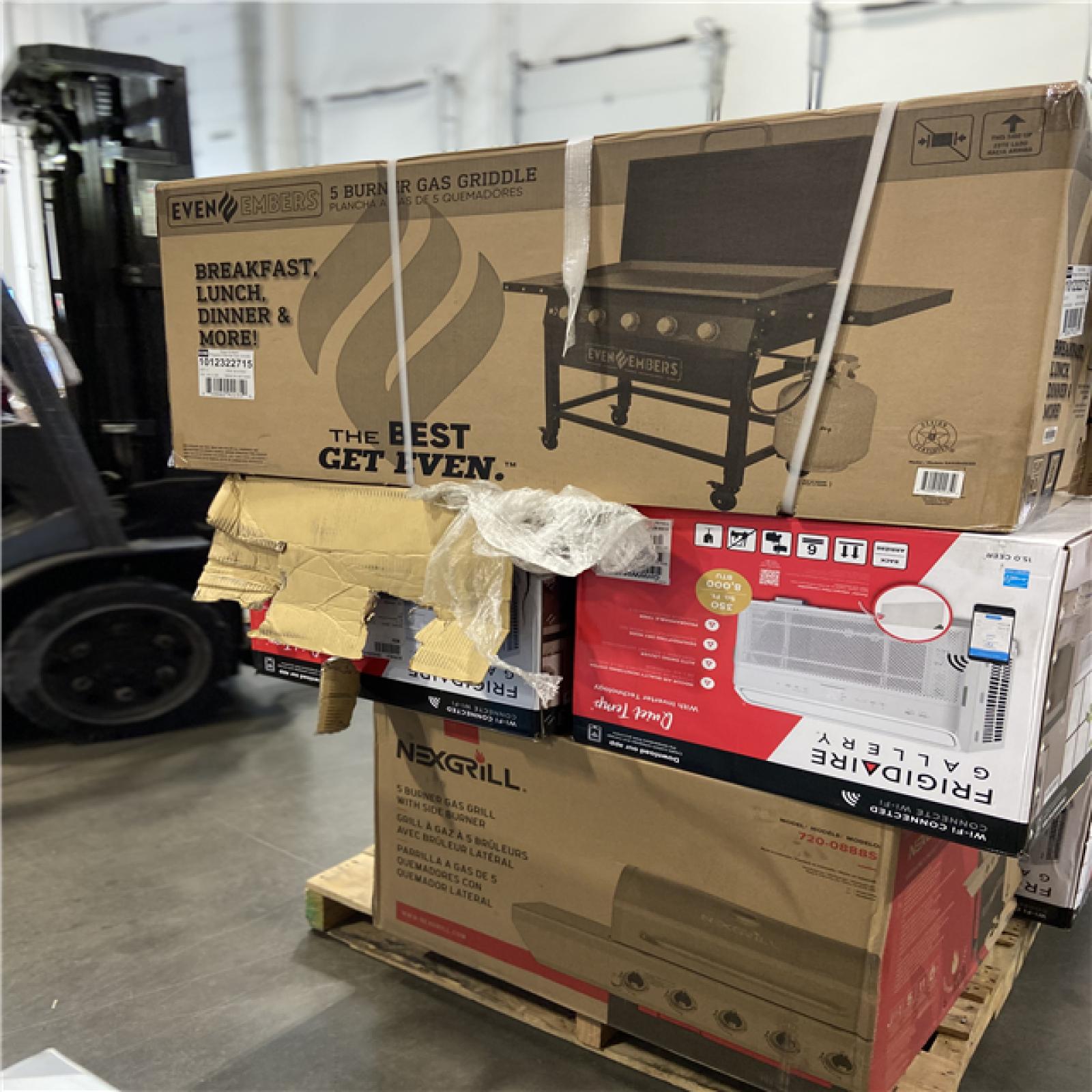 DALLAS LOCATION - AS-IS HOME IMPROVEMENT PALLET