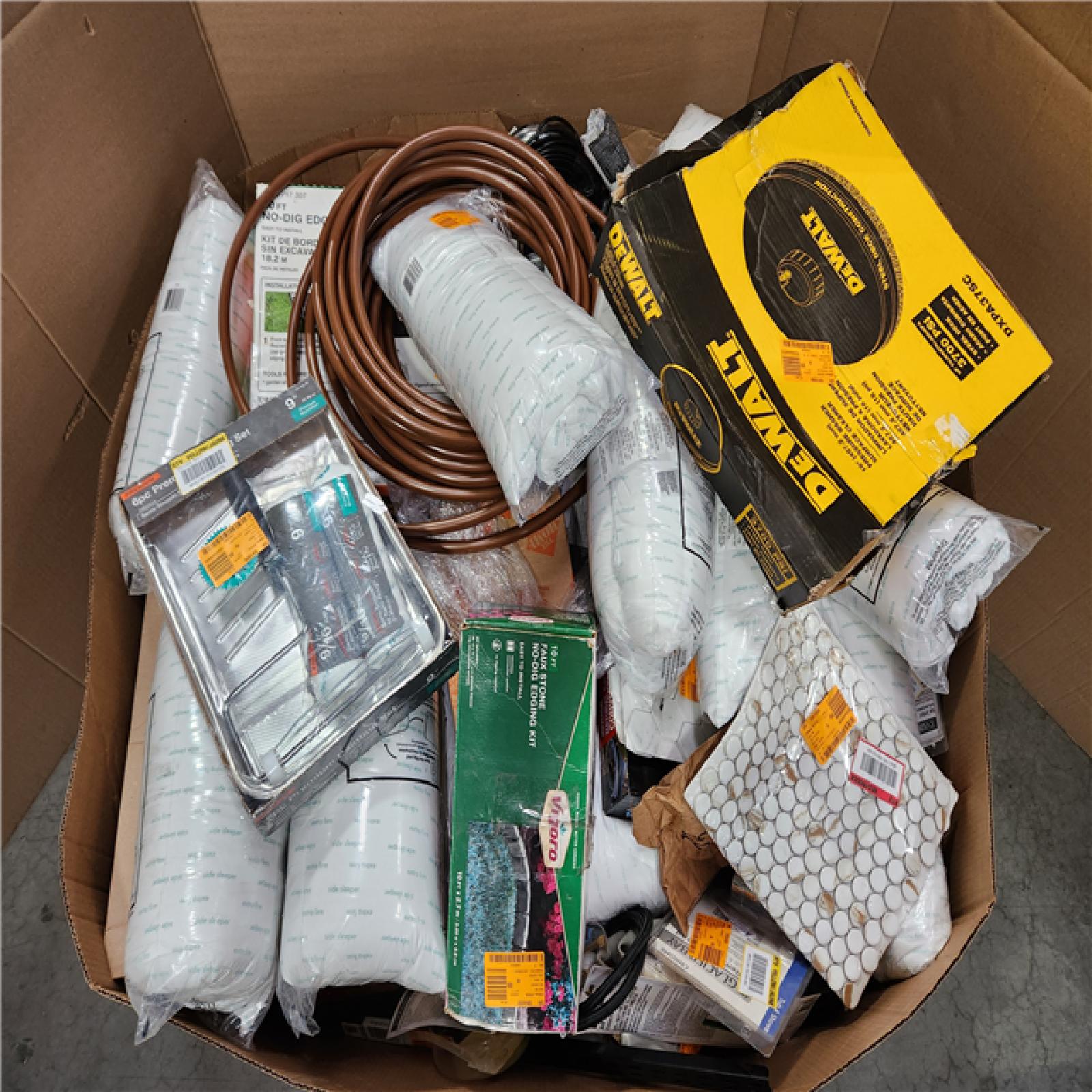 CALIFORNIA AS-IS HOME IMPROVEMENT PALLET