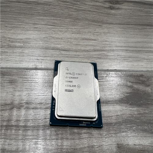 AS-IS Core I5-13600KF 13th Gen 14 Cores 6 P-cores + 8 E-cores 24M Cache