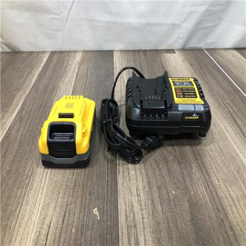 AS-IS DEWALT 20V MAX XR POWERSTACK Lithium-Ion Battery Starter Kit
