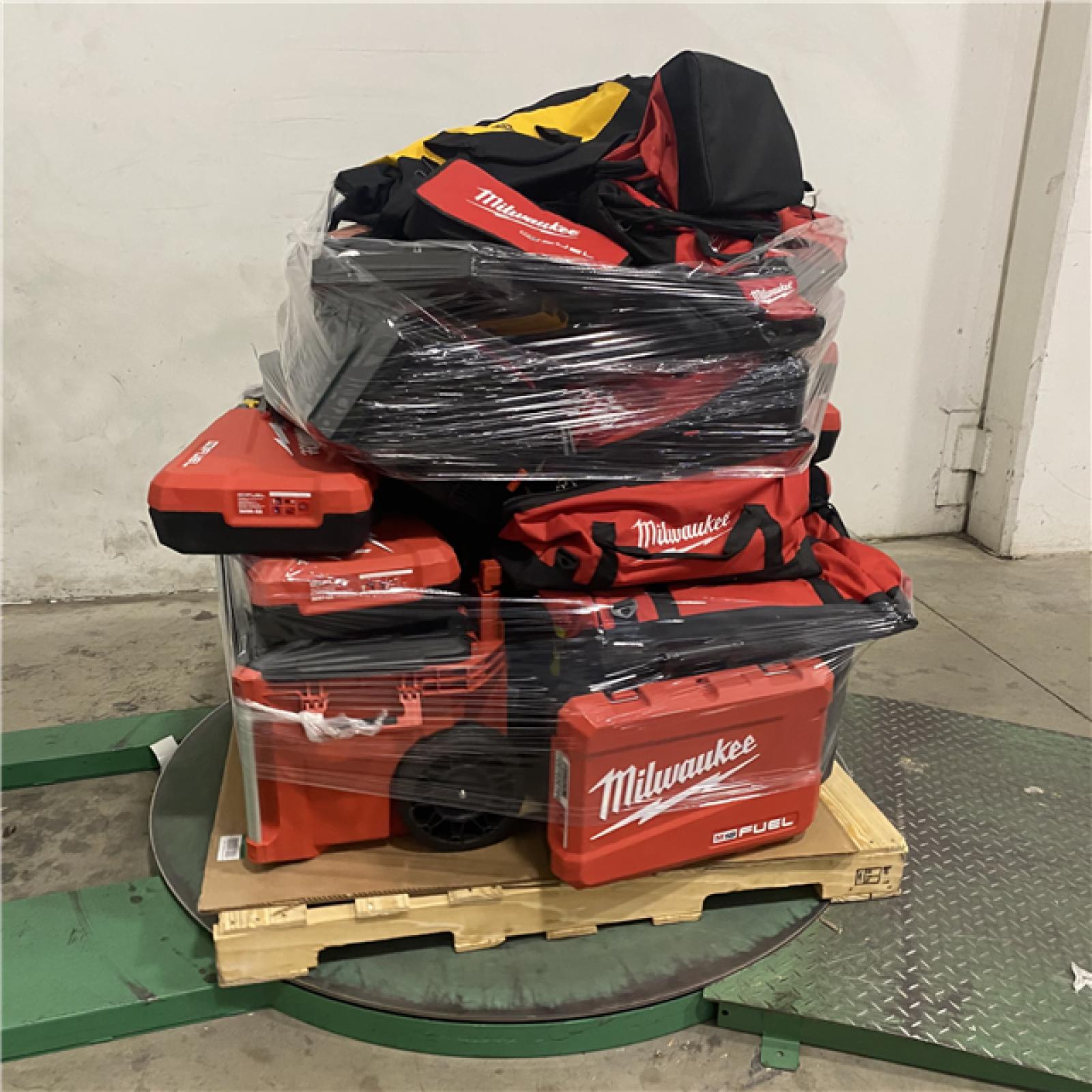 Dallas Location - As-Is Empty Case & Bag Pallet