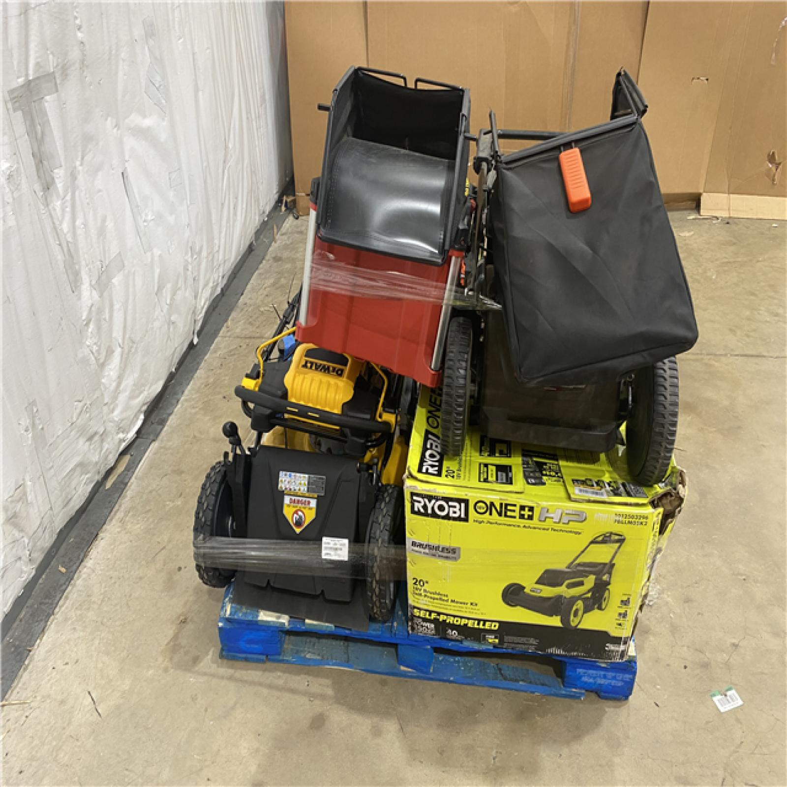 Houston Location - AS-IS Outdoor Power Equipment