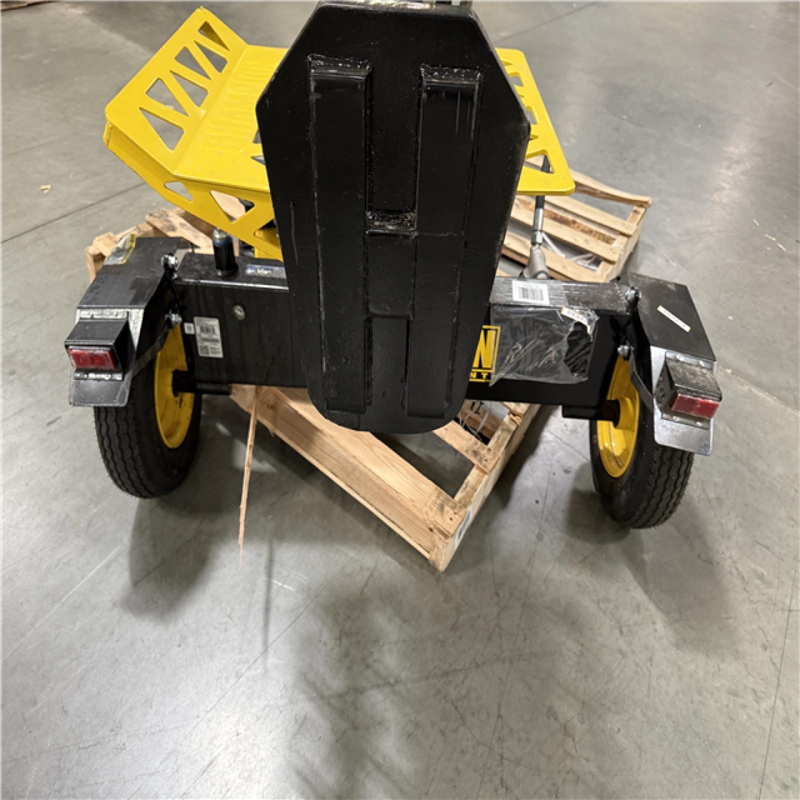 California AS-IS OUTDOOR POWER EQUIPMENT
