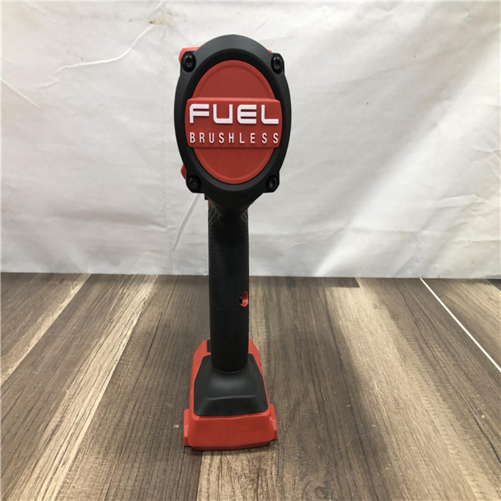 AS-IS Milwaukee  FUEL 18V Lithium-Ion Brushless Cordless 1/2 in. Impact Wrench w/Friction Ring Kit