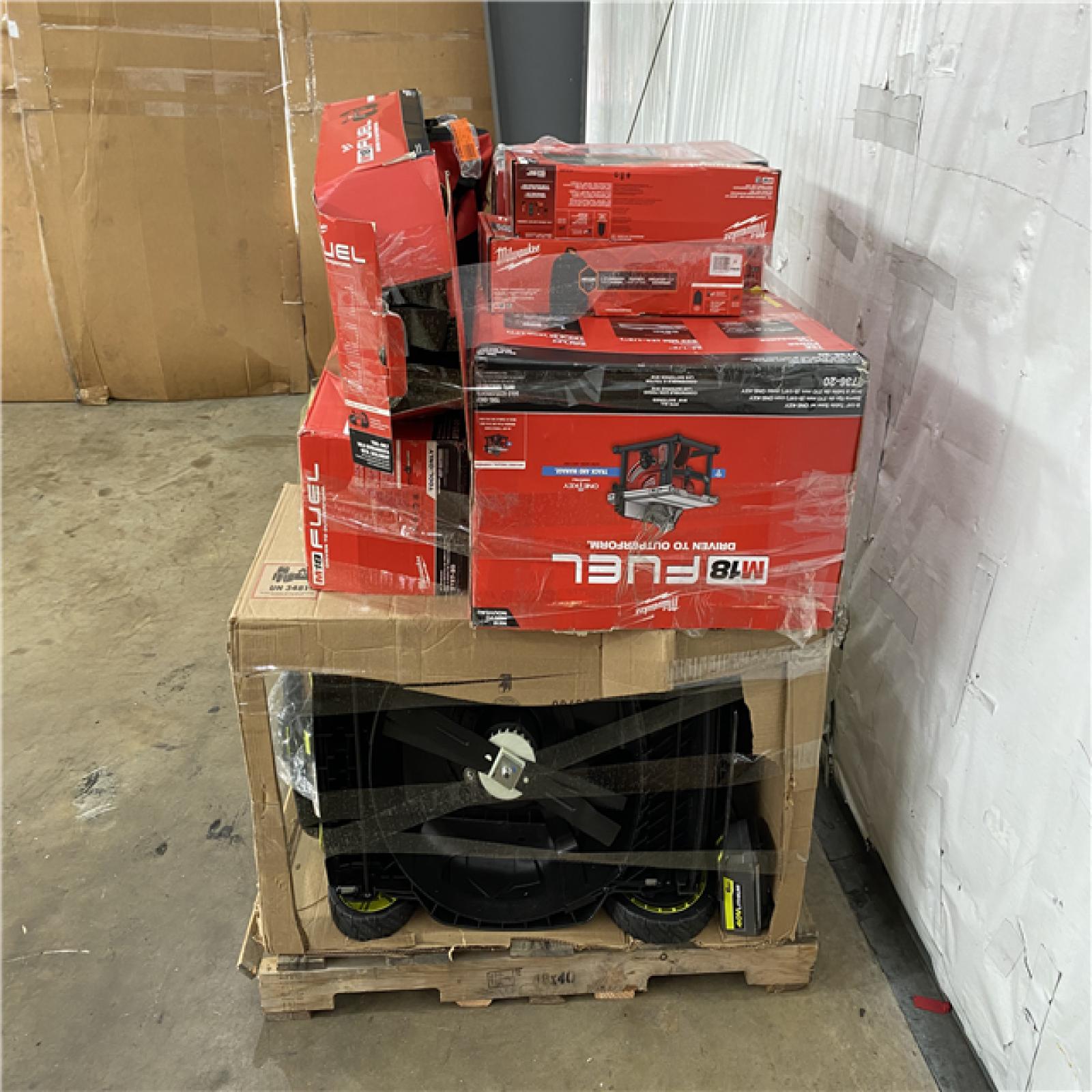 Houston Location AS IS - Tool Pallet
