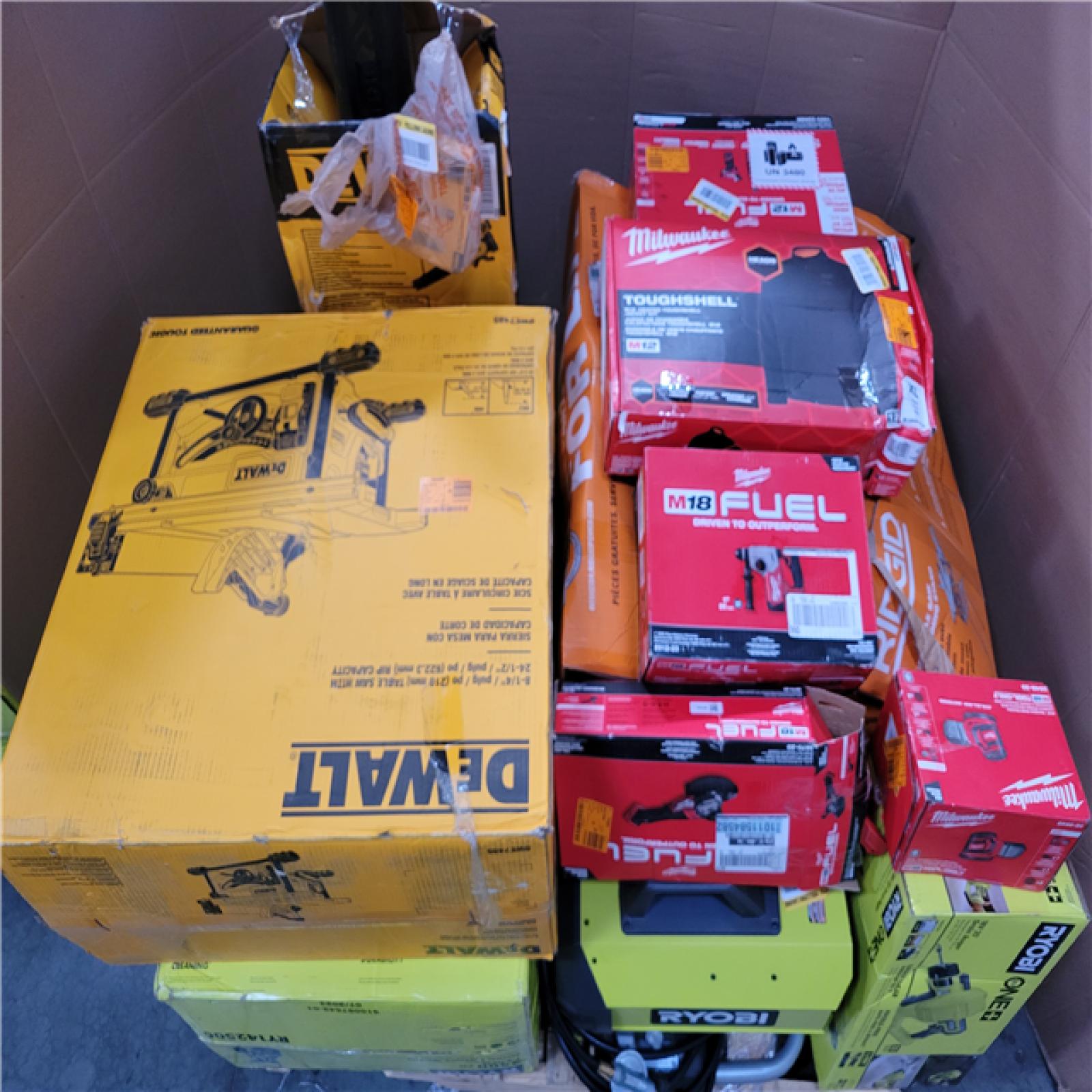 PHOENIX AS-IS TOOL PALLET