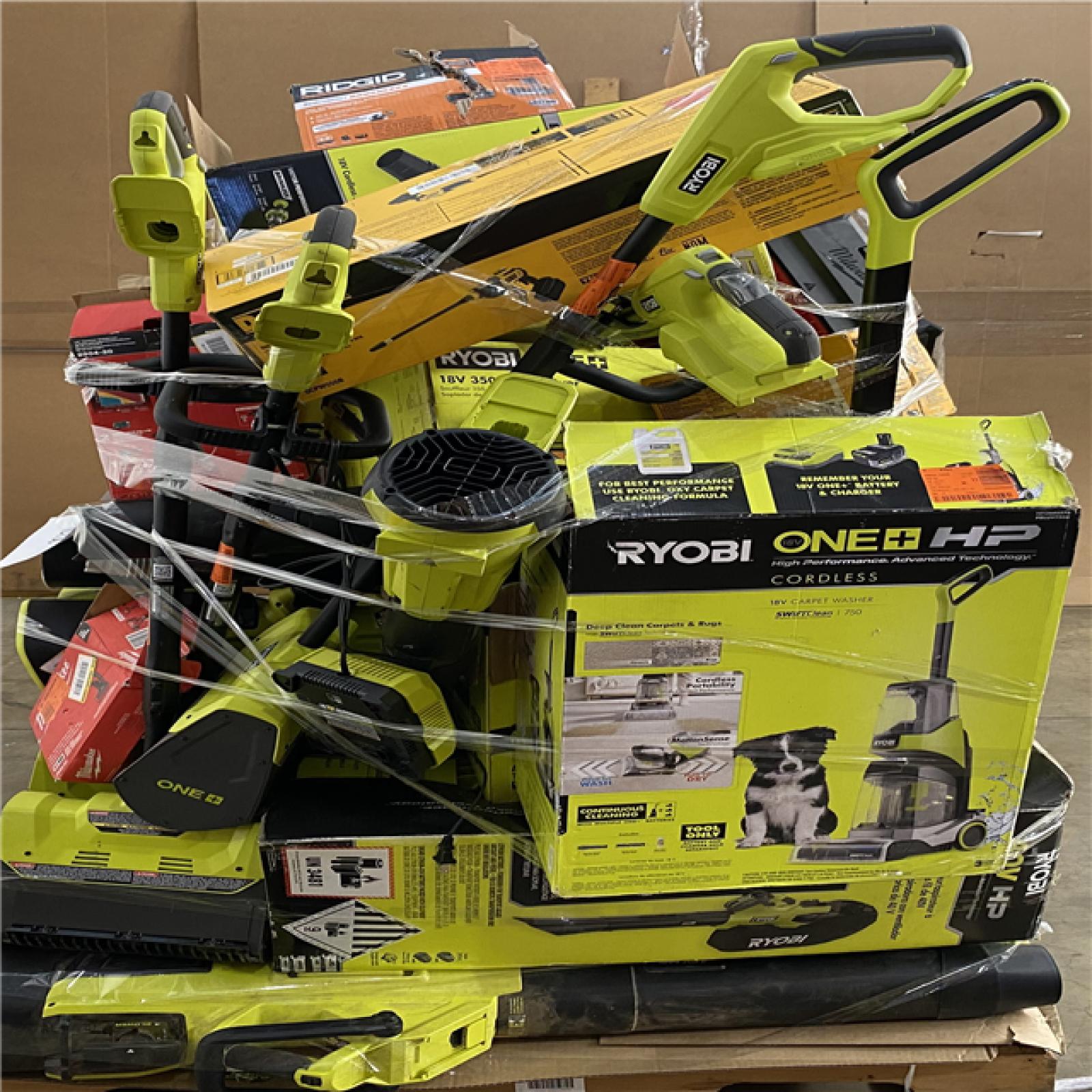 Houston Location AS IS - Tool Pallet