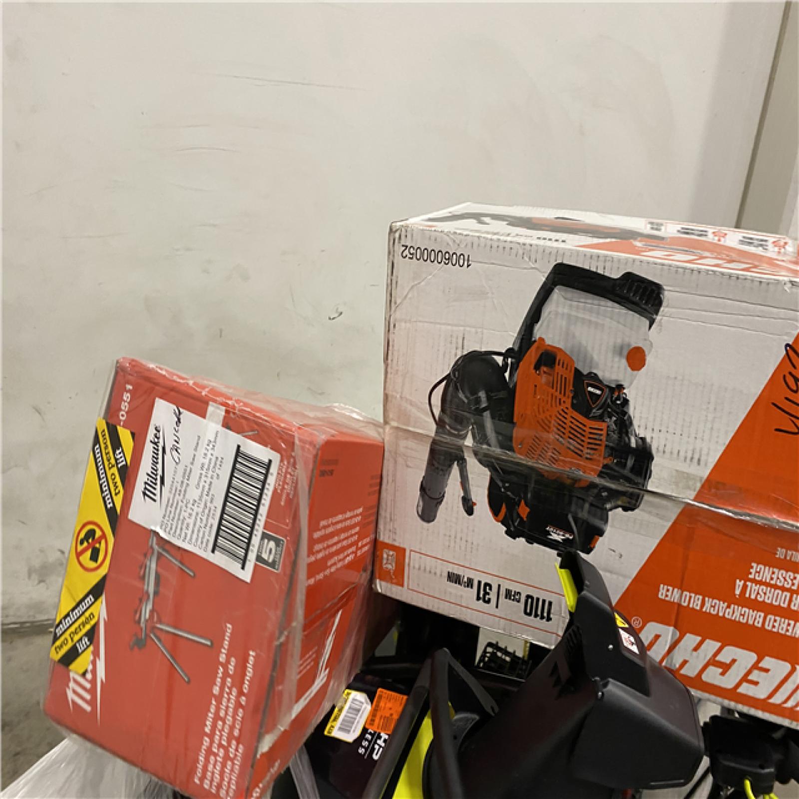 Dallas Location - As-Is Outdoor Power Equipment