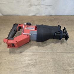 AS-IS Milwaukee FUEL 18V Cordless Super SAWZALL Orbital Reciprocating Saw (Tool-Only)