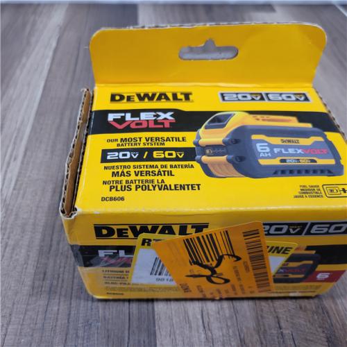 AS-IS  Dewalt DWLTDCB609 Dewalt DCB609 FLEXVOLT 20V/60V MAX* B