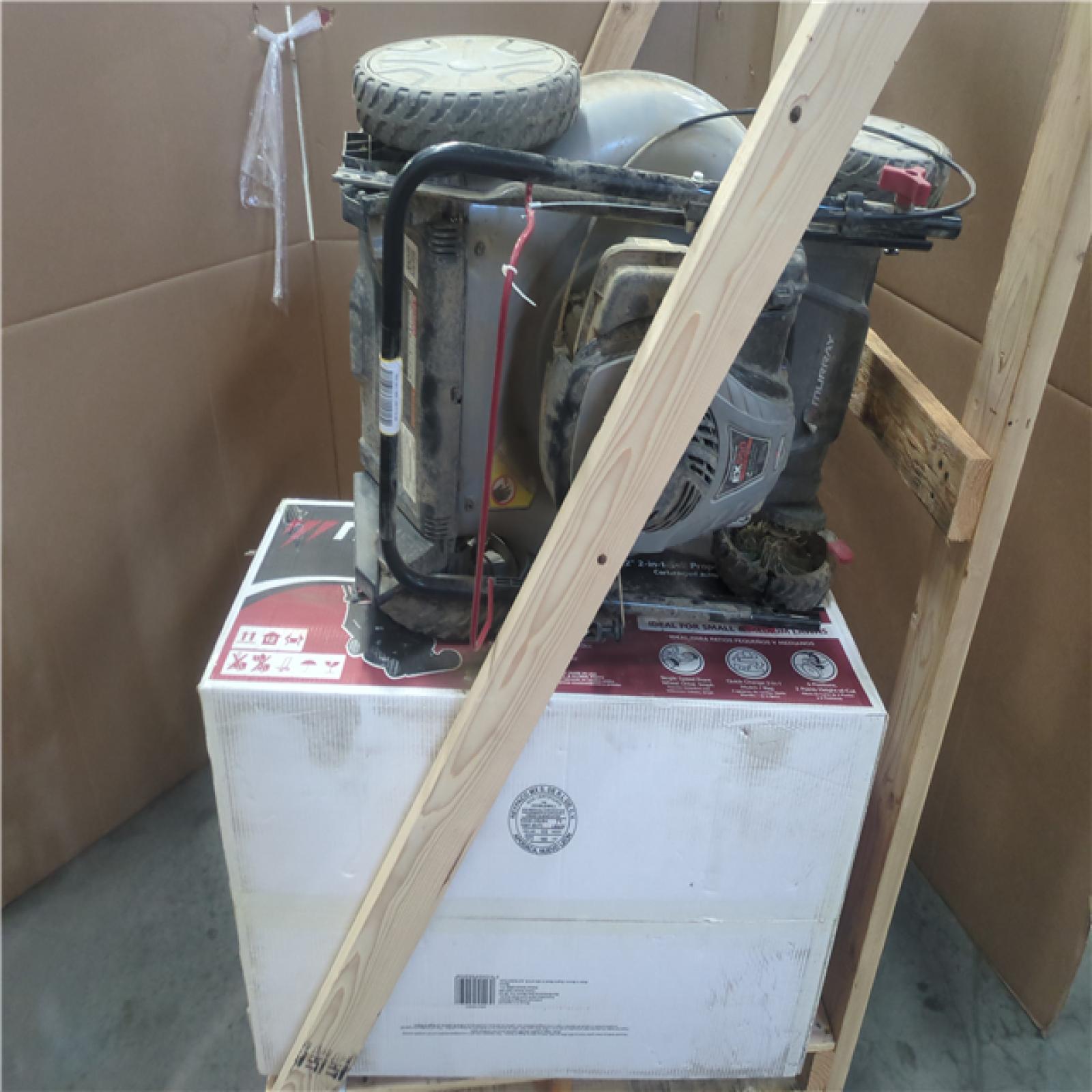 CALIFORNIA AS-IS OUTDOOR POWER EQUIPMENT