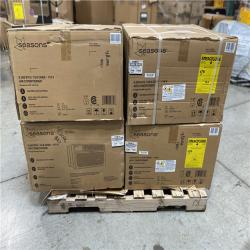 DALLAS LOCATION- SEASONS 8 000 BTU 115 V Through-The-Wall Cool-Only Air Conditioner PALLET (4 UNITS)