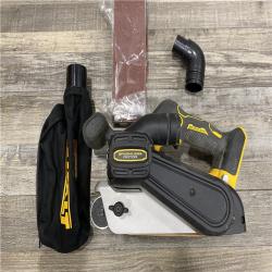AS-IS DEWALT 20V MAX* XR Brushless Cordless Belt Sander (Tool-Only)