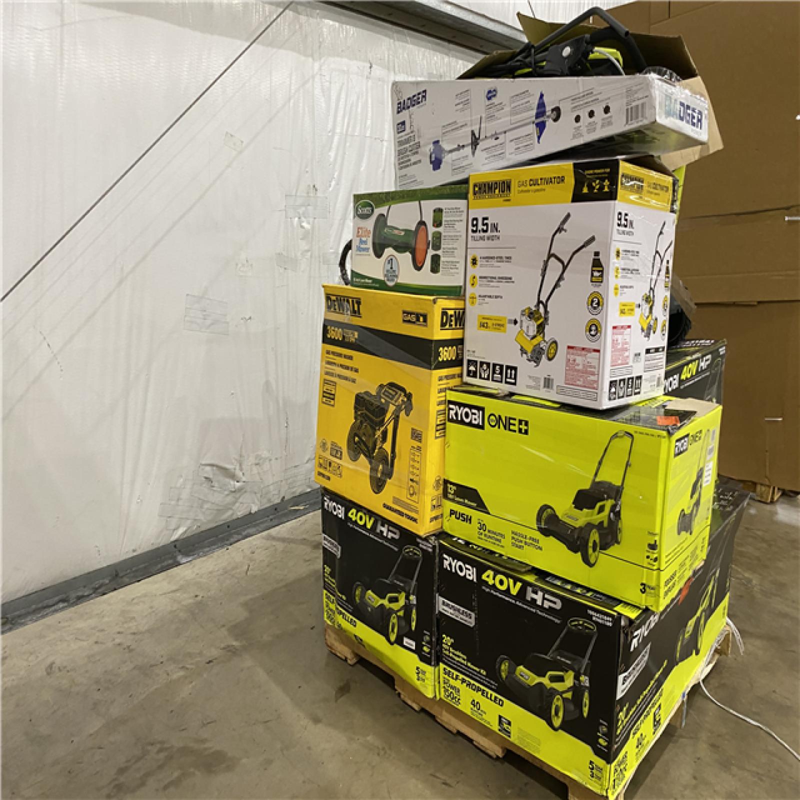 Houston Location - AS-IS Outdoor Power Equipment
