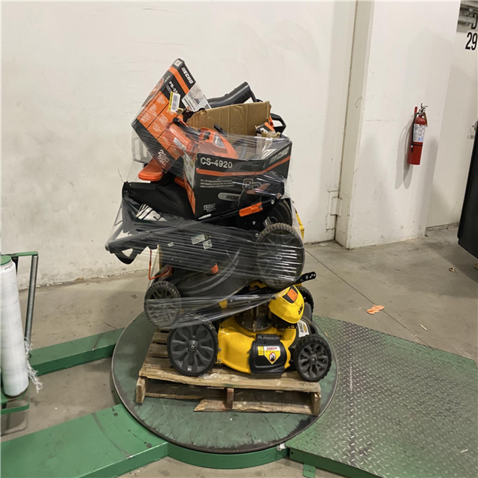 Dallas Location - As-Is Outdoor Power Equipment