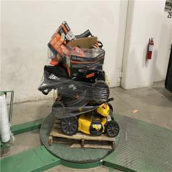 Dallas Location - As-Is Outdoor Power Equipment
