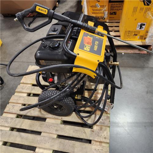 Dallas Location - As-Is Dewalt DXPW61377 4400 PSI 4.0 GPM Gas Pressure Washer