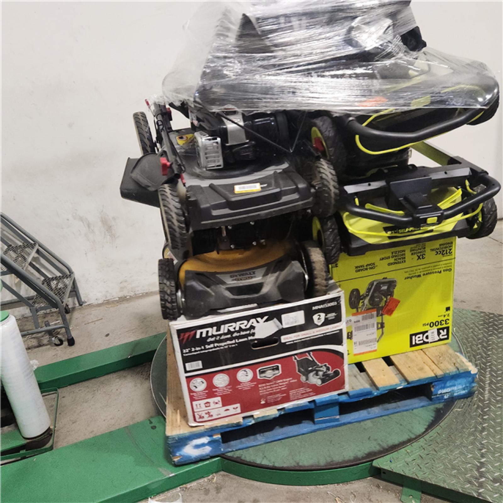 Dallas Location - As-Is Outdoor Power Equipment