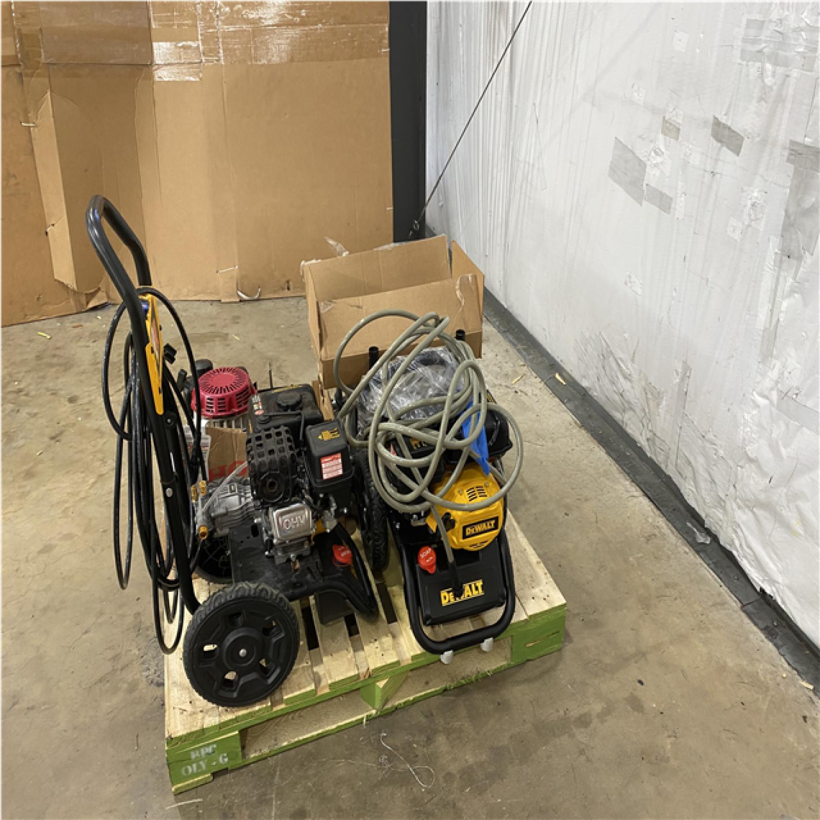 Houston Location - AS-IS Outdoor Power Equipment