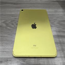 Apple - 10.9-Inch iPad - (10th Generation) with Wi-Fi + Cellular - 256GB - Yellow (Unlocked)