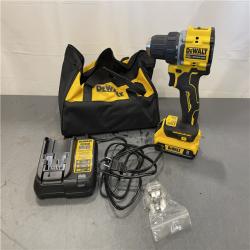 AS-IS - DEWALT ATOMIC 20-Volt Lithium-Ion Cordless Compact 1/2 in. Drill/Driver Kit