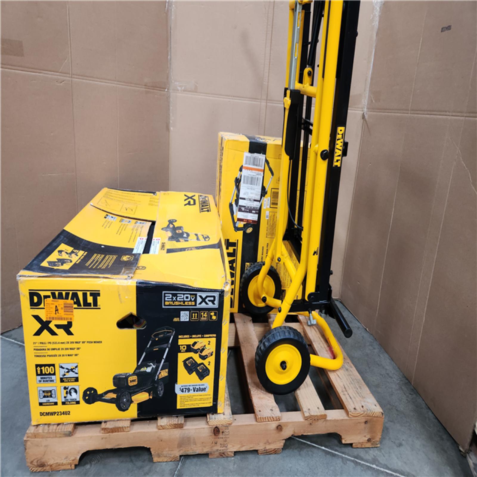 CALIFONIA  AS-IS TOOL PALLET