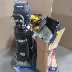 CALIFORNIA AS-IS OUTDOOR POWER EQUIPMENT