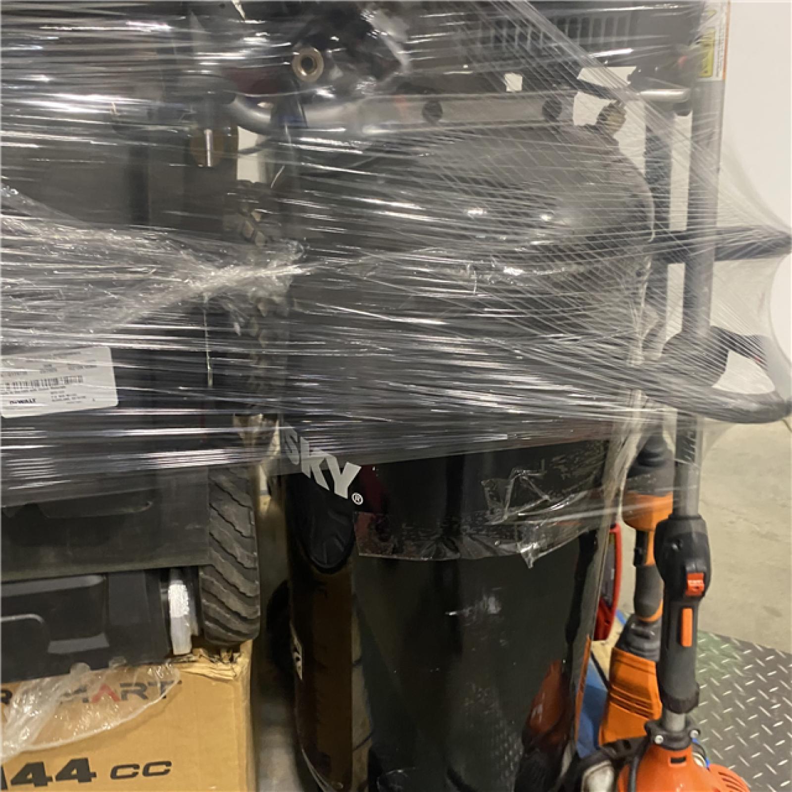 Dallas Location - As-Is Outdoor Power Equipment