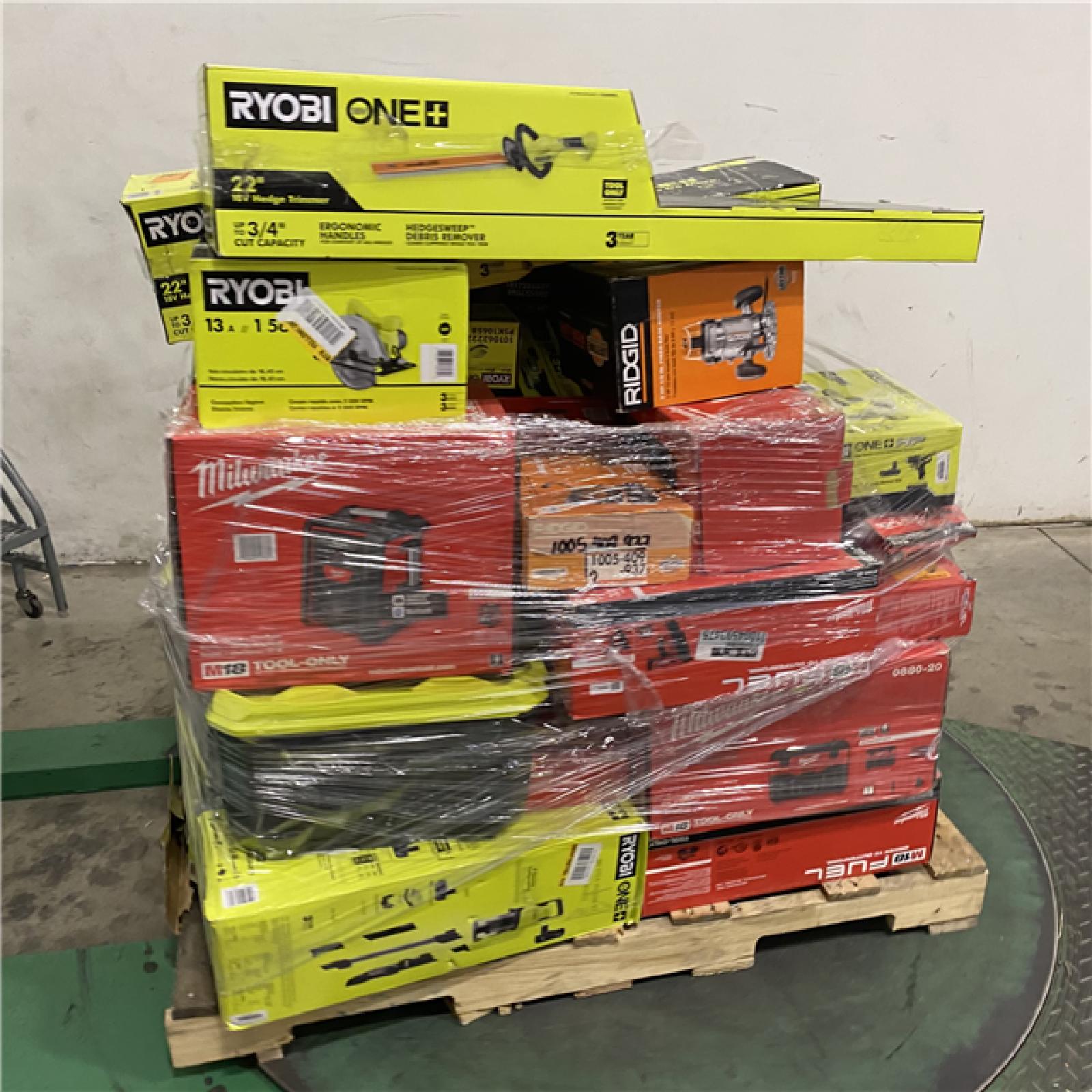 Dallas Location - As-Is Tool Pallet