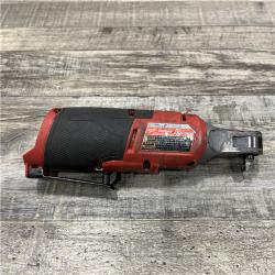 AS-IS Milwaukee FUEL 12-Volt Lithium-Ion Brushless Cordless High Speed 3/8 in. Ratchet (Tool-Only)