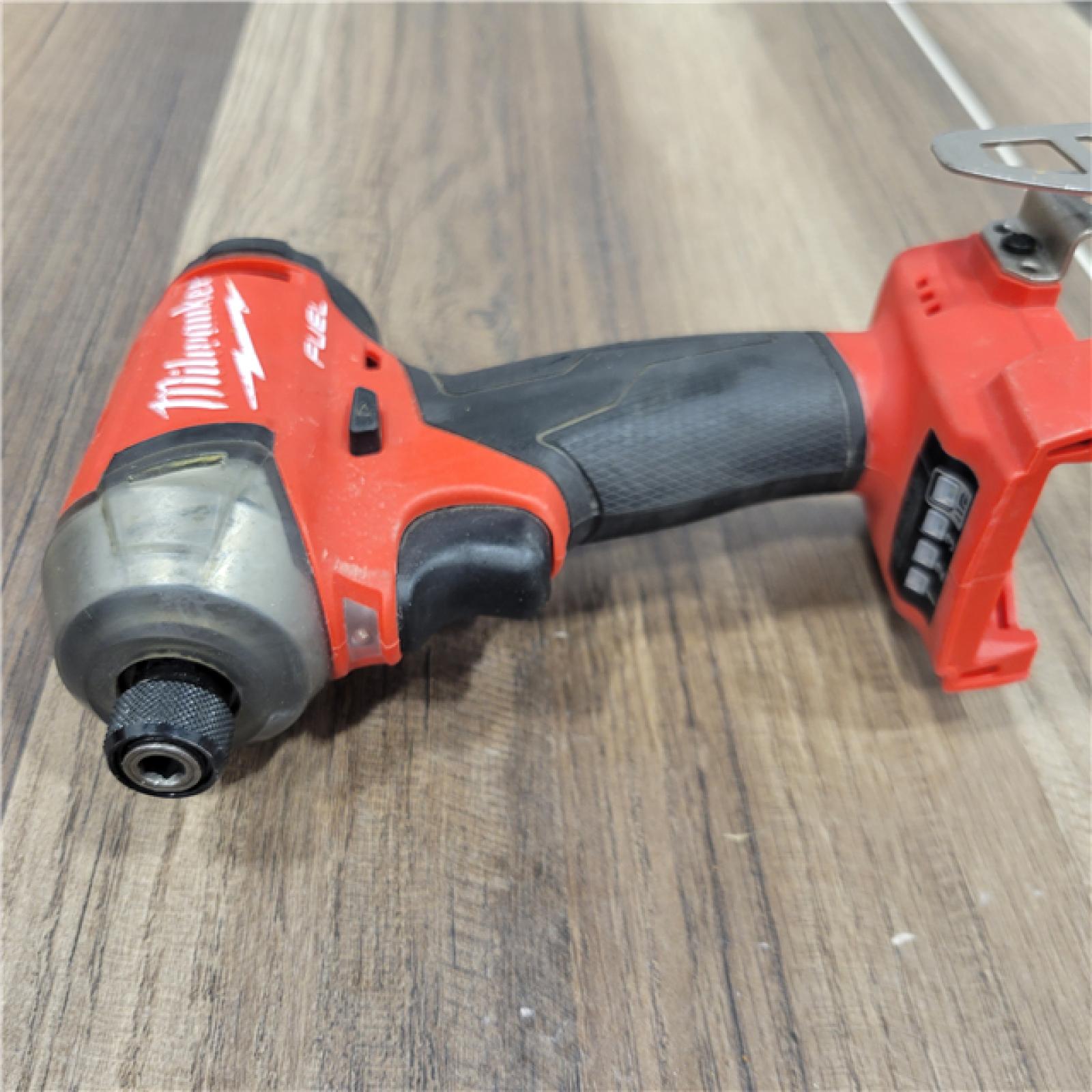 AS-IS   Milwaukee 2760-20 - M18 Fuel Surge 18V Cordless Drill/Driver Bare Tool