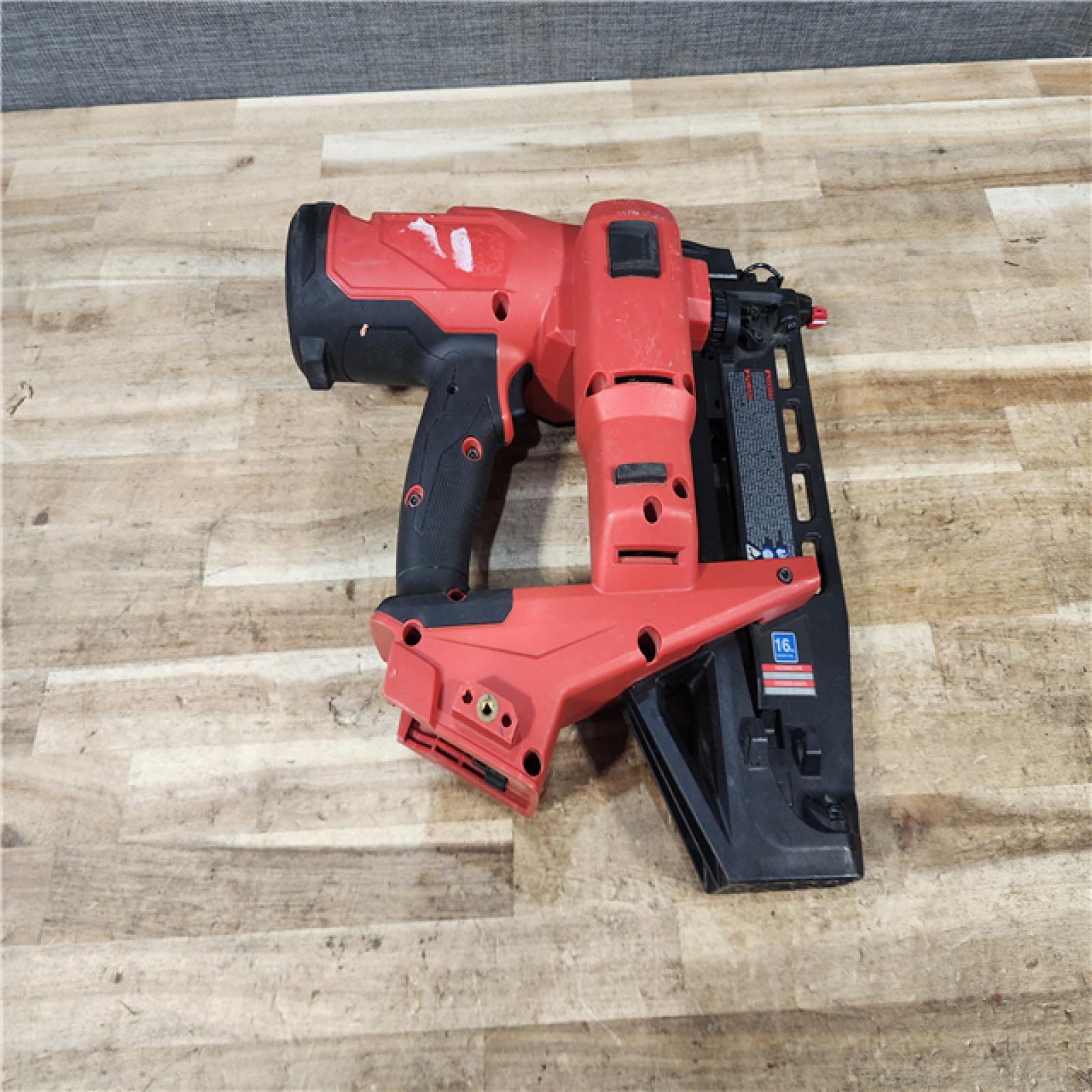 HOUSTON LOCATION - AS - IS Milwaukee Tool Cordless Finish Nail Gun