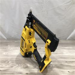 AS-IS DEWALT 20V MAX XR Lithium-Ion Electric Cordless 18-Gauge Brad Nailer (Tool Only)